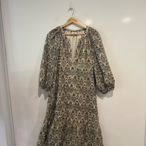 TUCKERNUCK Sicilian Stained Glass Lyles Midi Dress - Picture 7 of 12